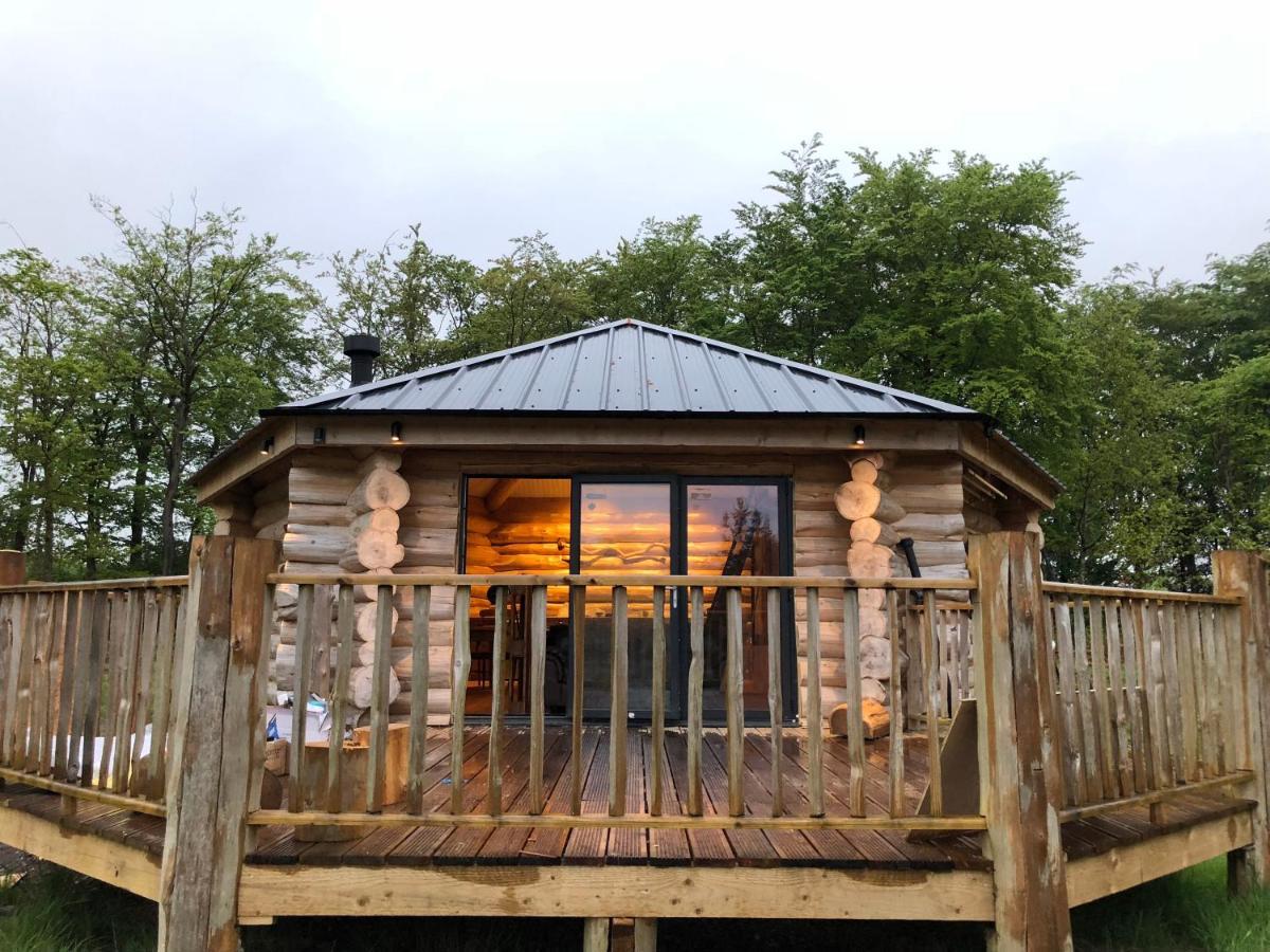 Vila Coed Y Marchog Woodland Retreat Hereford Exteriér fotografie