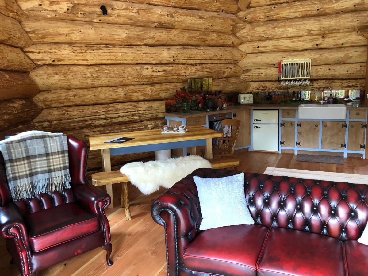 Vila Coed Y Marchog Woodland Retreat Hereford Exteriér fotografie
