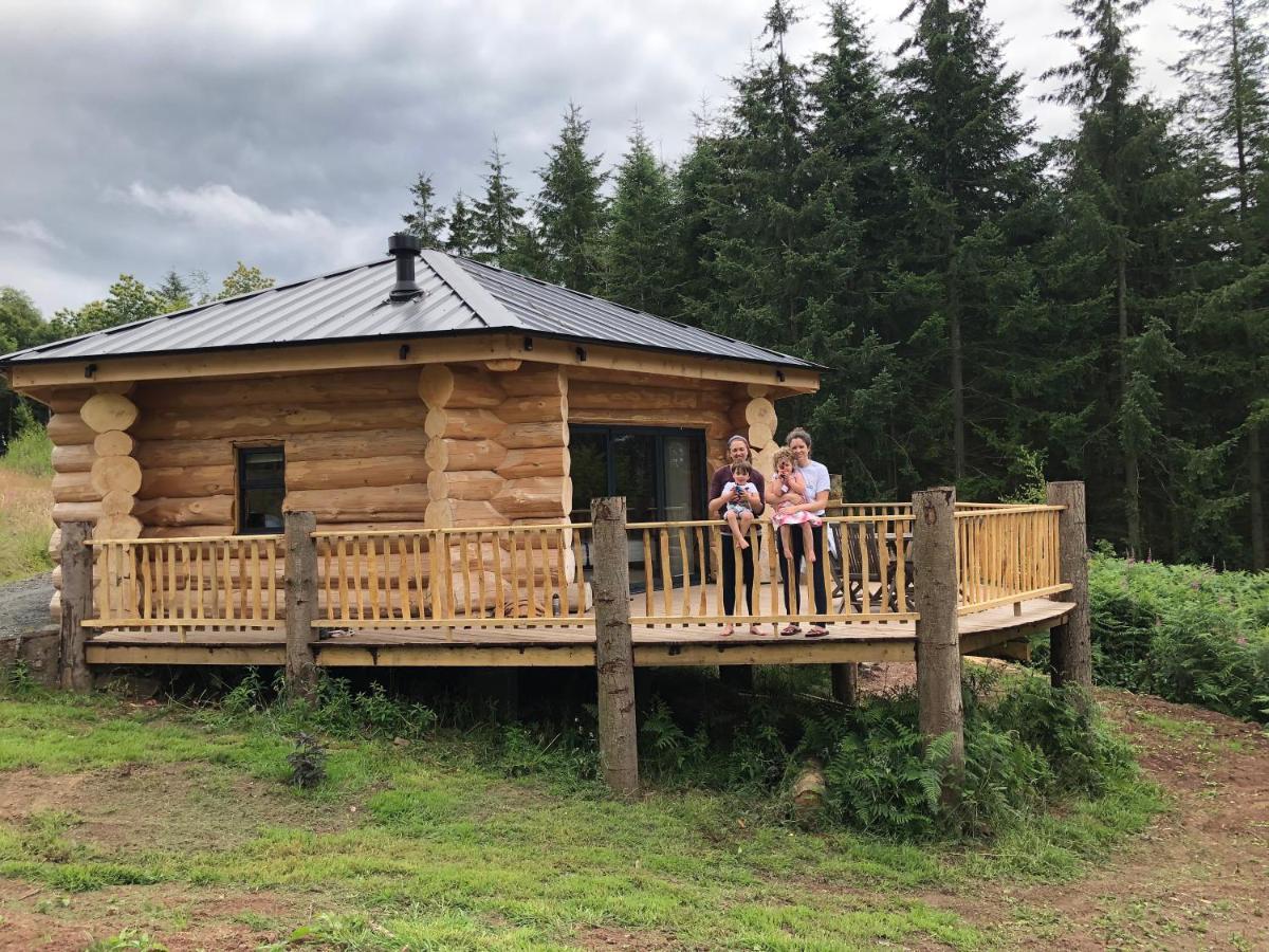Vila Coed Y Marchog Woodland Retreat Hereford Exteriér fotografie