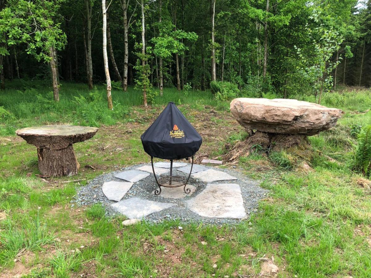 Vila Coed Y Marchog Woodland Retreat Hereford Exteriér fotografie