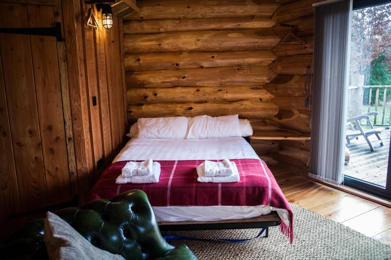 Vila Coed Y Marchog Woodland Retreat Hereford Exteriér fotografie