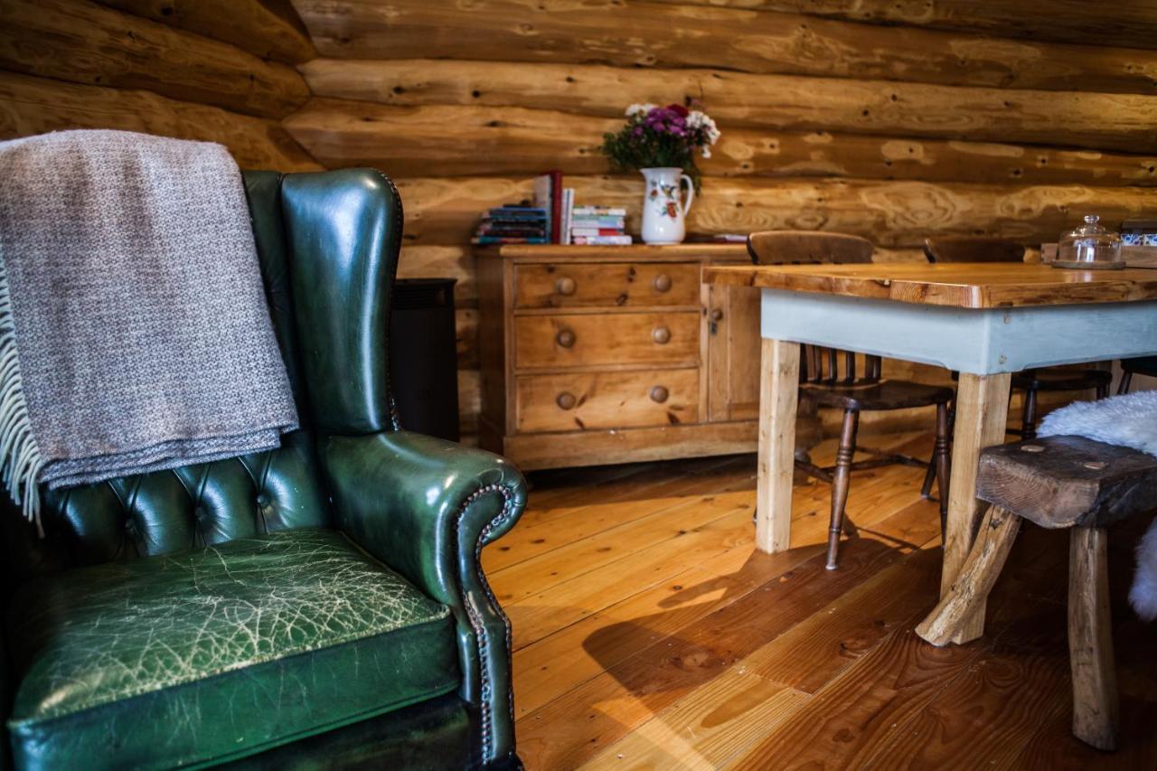 Vila Coed Y Marchog Woodland Retreat Hereford Exteriér fotografie